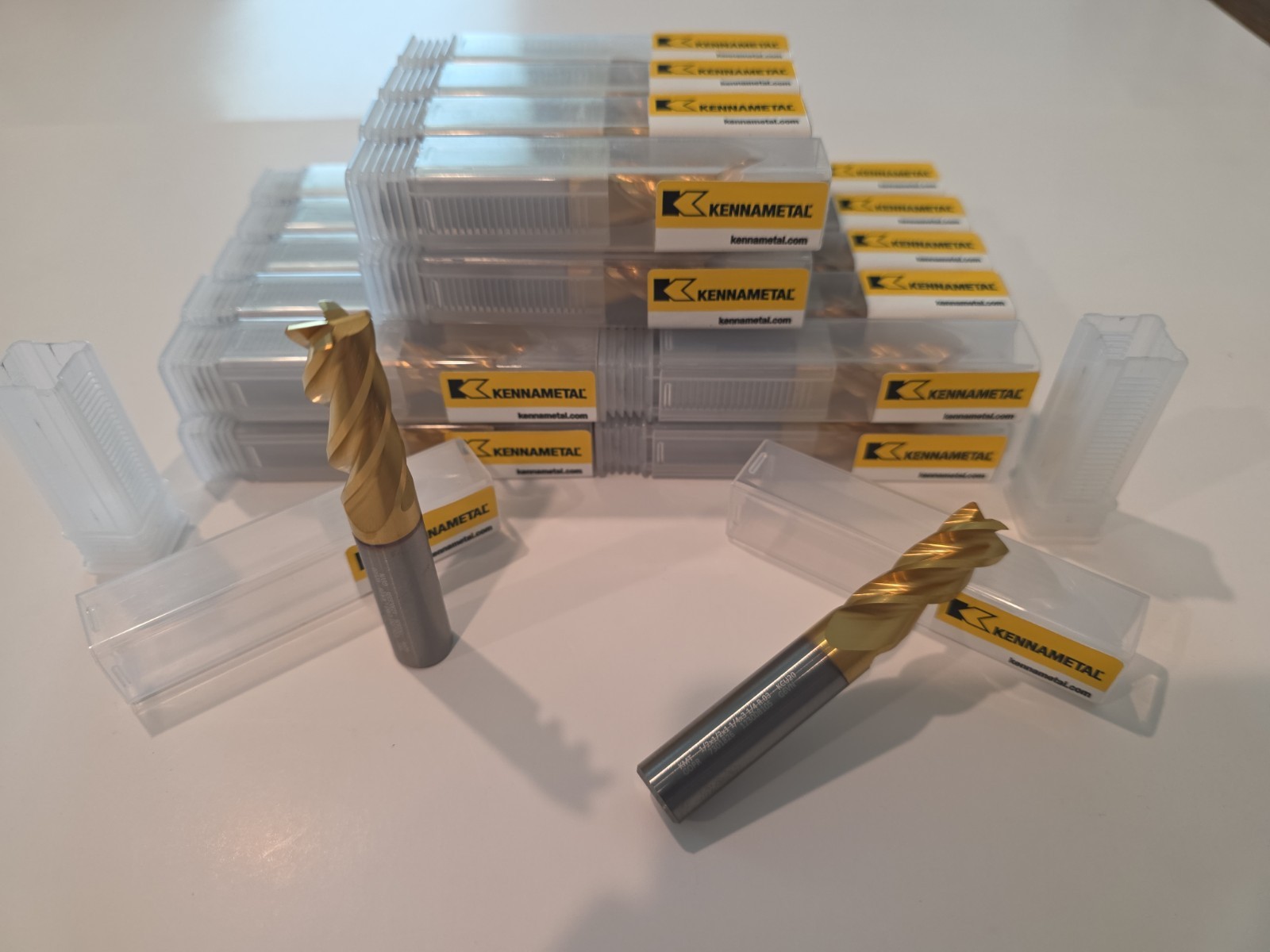 Kennametal 1/2" Endmill Gomill Pro .5 × .5 × 1.25 × 3.25 R.03 New 7301826