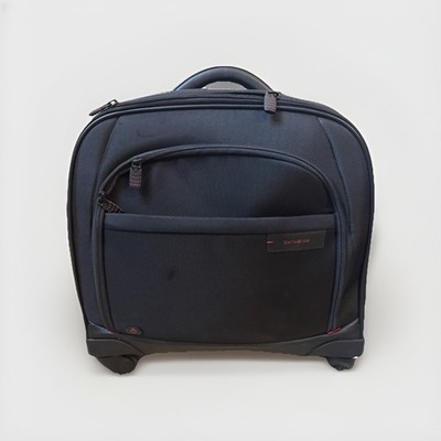 Samsonite Mobile Solution Office Softside Carry-On Suitcase 17x17x8 Spinner