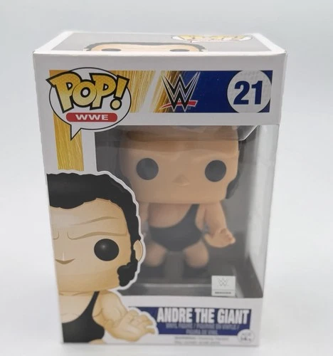 Funko Pop! WWE Andre the Giant Wrestling Pop! Vinyl Figure #21