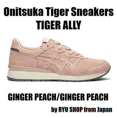 Onitsuka Tiger Sneaker TIGER ALLY STITCH 1183B664.700 GINGER PEACH /GINGER PEACH
