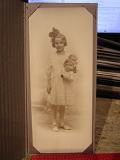 J26 Antique Old Cabinet Picture Photo ITHACA NEW YORK Girl Babydoll Doll Child J26 Antique Old Cabinet Picture Photo ITHACA NEW YORK Girl Babydoll Doll Child