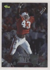 1995 Classic NFL Draft Silver Pat Riley #66 08de