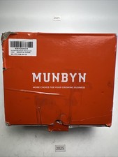 MUNBYN 130B Shipping Label Thermal Direct Printer Bluetooth Wireless 4  x6  White