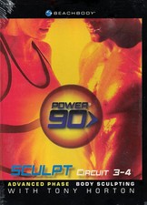 Power 90 Sculpt Circuit 3-4 (DVD) Disc Only