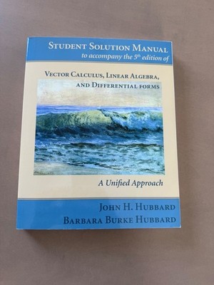 ''Student Solution Manual for 5th edition of Vector Calculus, Linear Algebra,...