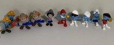 MCDONALDS HAPPY MEAL SMURFS MOVIE PEYO 2011/2013 - LOT OF 10