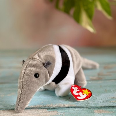   Ants the Anteater   | Ty Beanie Baby | Birthday November 7