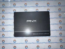PNY SSD7CS900-250-RB 250GB CS900 2.5" SATA III Solid State Drive TESTED!