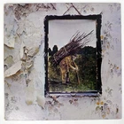 LED ZEPPELIN UNTITLED ATLANTIC P8166A Japan VINYL LP