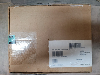 HPE Synergy 5330C 32Gb Fiber Channel Mezz 870828-B21 872164-001  **New In Box**