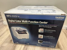 Brother MFC-9320CW All-In-One Laser Printer. New Open Box