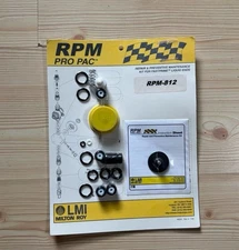 RPM Pro Pac RPM-812 Repair and Preventive Maintenance Kit-New! Milton Roy