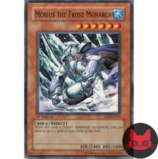 Yugioh Mobius der Frostmonarch SD4-DE012 Common 1. Auflage MP