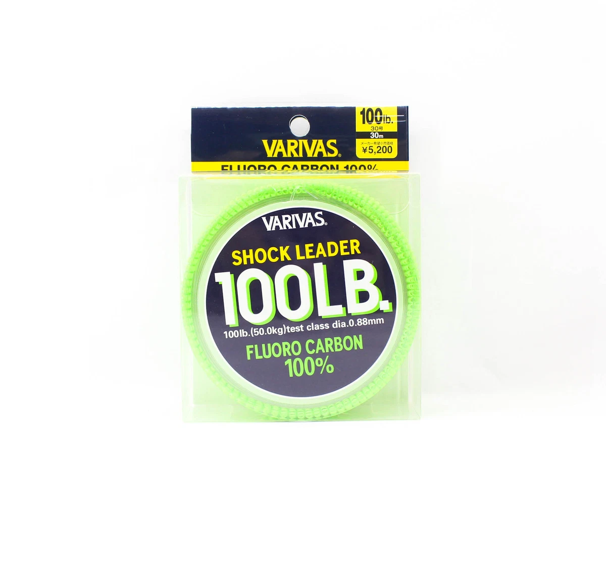 Varivas Fluorocarbon Ligne Super Trout Area 100m P.E 0.3, 1