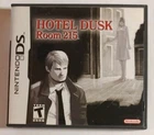 Hotel Dusk: Room 215 (Nintendo DS, 2007) With Manual and Case