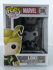 Loki Helmet Black White 36 NOT MINT