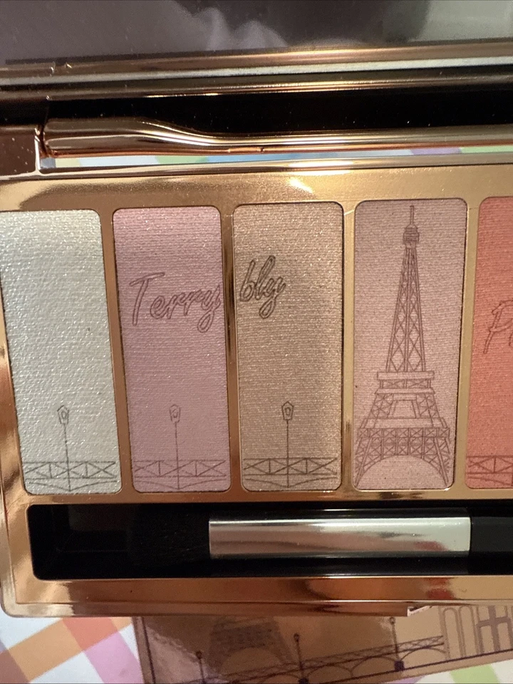 BY TERRY EYE-LIGHT PALETTE LIMITED EDITION TERRYBLY PARIS 10 EYESHADOWS New - Image 3 of 4