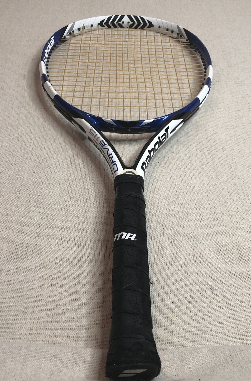 BABOLAT DRIVE 115 TENNIS RACQUET 4 1/4 Grip
