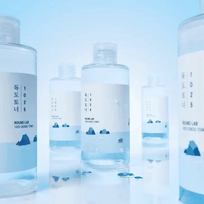 ROUND LAB 1025 Dokdo Toner 500ml 2024 Awards Set | hydrating