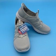 Skechers Hands Free Slip-ins Summits Diamond Dream Gray Sneakers Womens 8.5