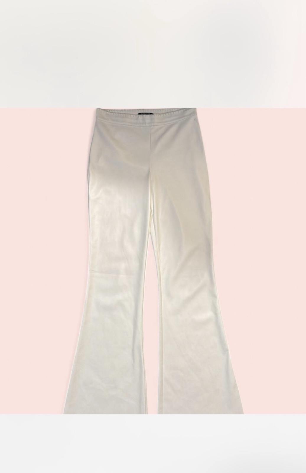 Marciano Flare Leather Pants Size 0