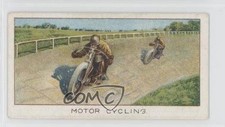 1925 Turf Sports Records Tobacco Motor Cycling #15 5sb