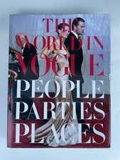 Vogue:  People, Parties, Places Tom Brady Gisele Bündchen Mike Tyson HC XL Book