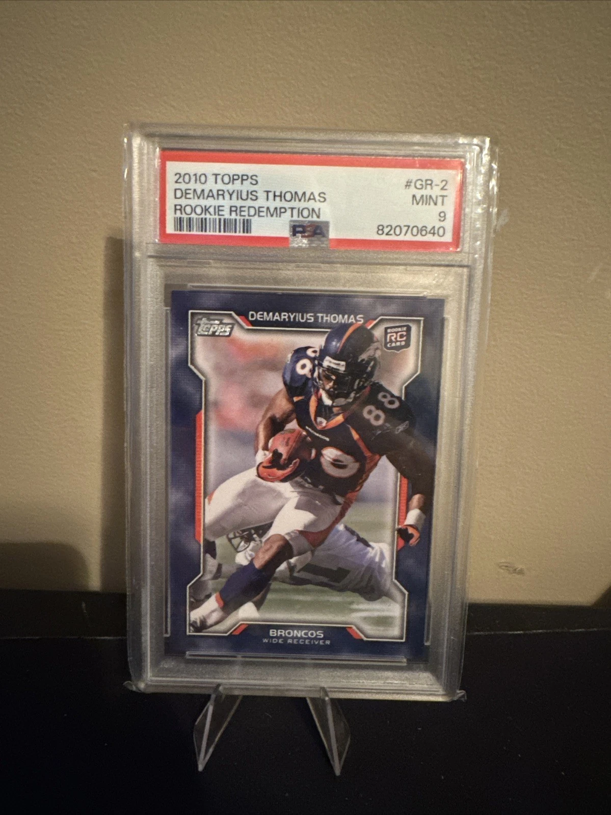 Demaryius Thomas Topps Rookie Redemption #GR2 Base