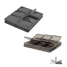 24 Slot SD/SDHC Memory Card Hard Plastic Case   Durable ABS Portable 24 Slots