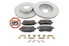 MAPCO Bremsensatz Scheibenbremse 47663HPS für FIESTA FORD CB1 CCN 6 Van EcoBoost