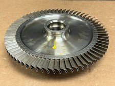 Lycoming T53 Gas Turbine Engine Turbine Rotor P/N 1-100-490-04 New Lycoming T53 Gas Turbine Engine Turbine Rotor P/N 1-100-490-04 New