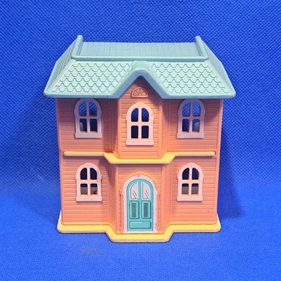 Little Tikes Miniature Dollhouse Pink Mansion 5554