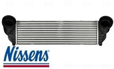 Nissens 961344 Ladeluftkühler LLK Turbokühler Kühler für BMW 
