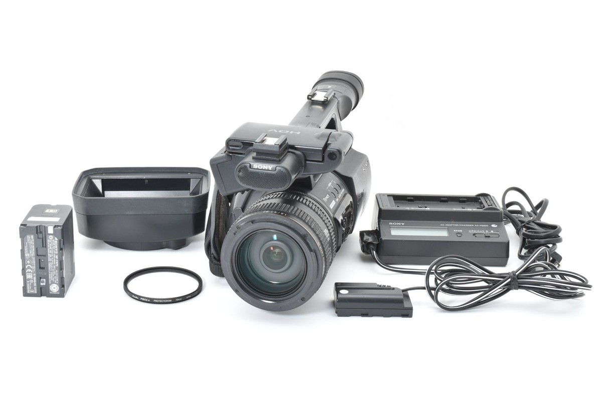 SONY HVR-Z5J Camcorder HDV MiniDV High Definition Camera Used HVR