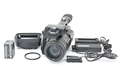 SONY HVR-Z5J Camcorder HDV MiniDV High Definition Camera Used HVR