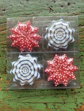 Crate & Barrel 4th of July Floating Pinwheel Candles