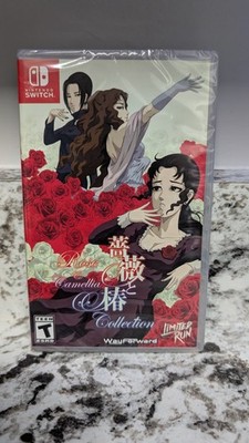 Rose and Camellia Collection Nintendo Switch Limited Run Brand New 