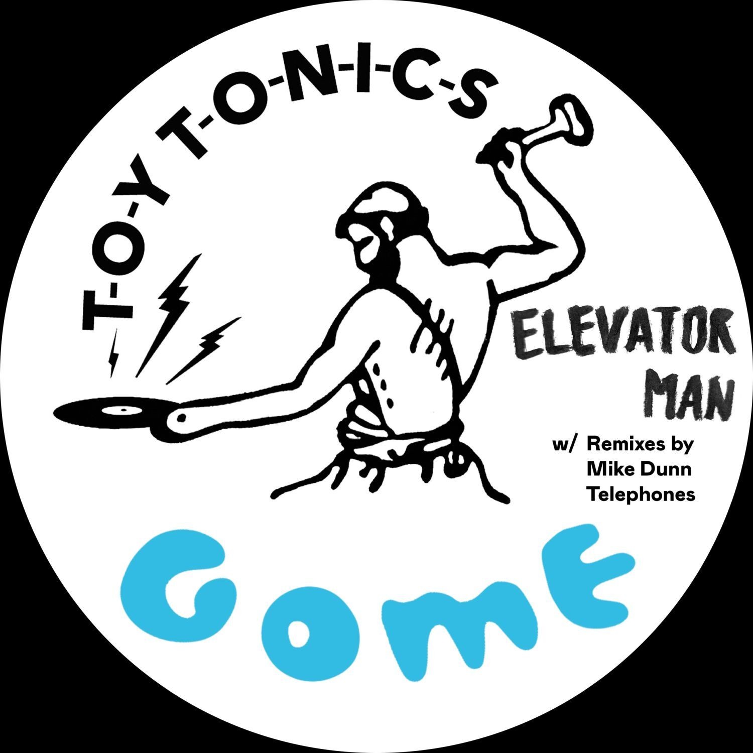 Gome Elevator Man (винил) 12 EP (ИМПОРТ ИЗ Великобритании)