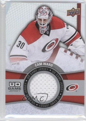2015-16 Upper Deck UD Game Jersey Series 2 Cam Ward #GJ-CW 2js