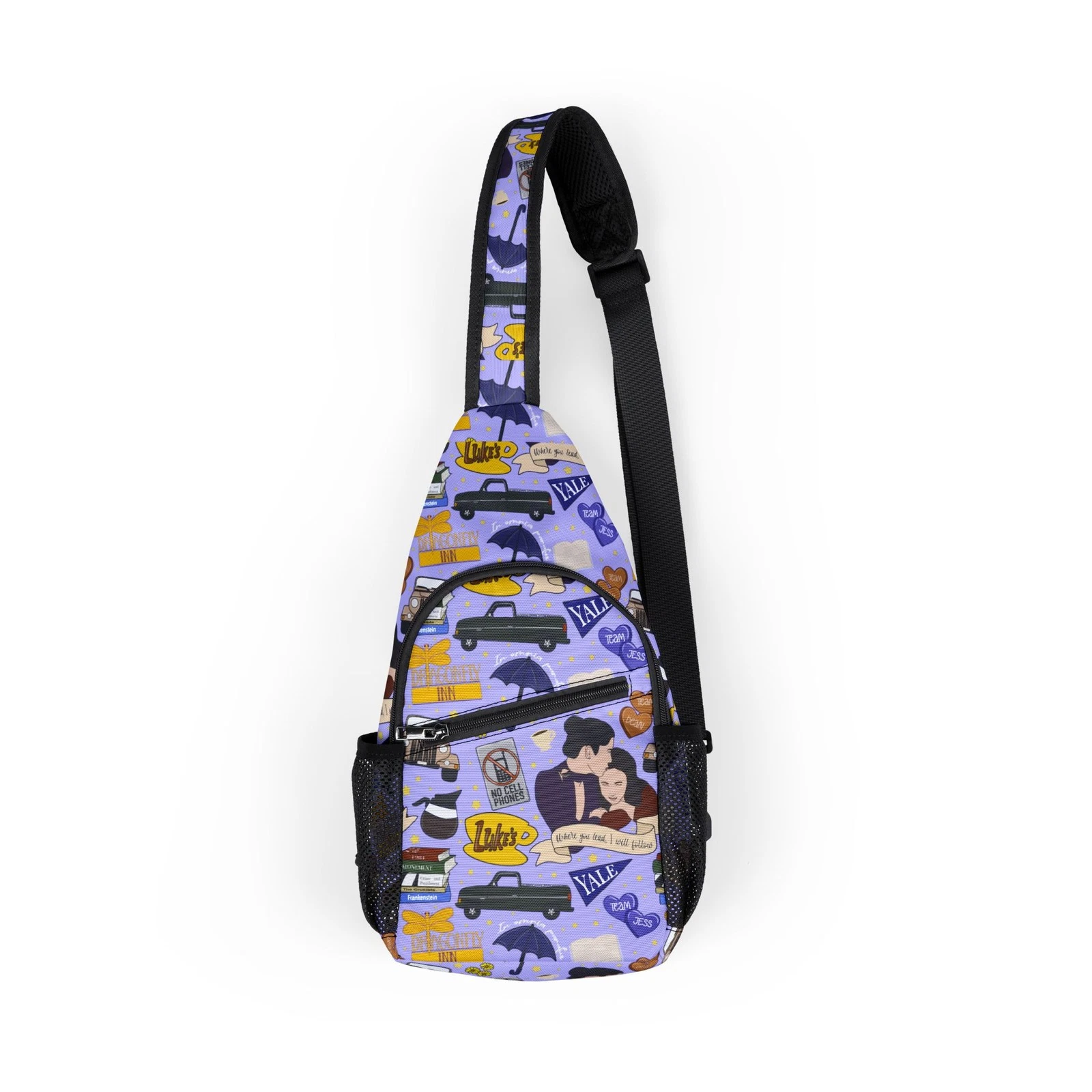 Gilmore Girls Chest Bag, Vacation Bag
