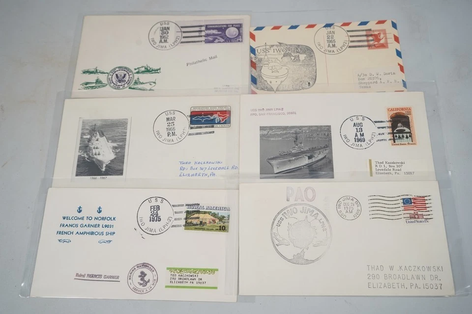 US 1960s-2020s COLLECTION OF NEARLY 500 NAVAL COVERS - Image 2 of 4