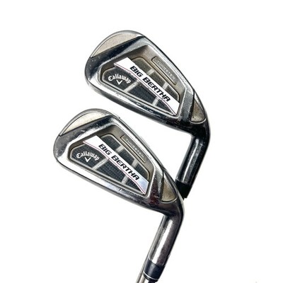 Callaway Big Bertha OS Eisen / 6-SW + AW / UST Mamiya Recoil ES Regular Flex
