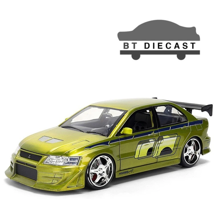Fast & Furious 1:24 Mitsubishi Diecast Cars, Trucks & Vans for