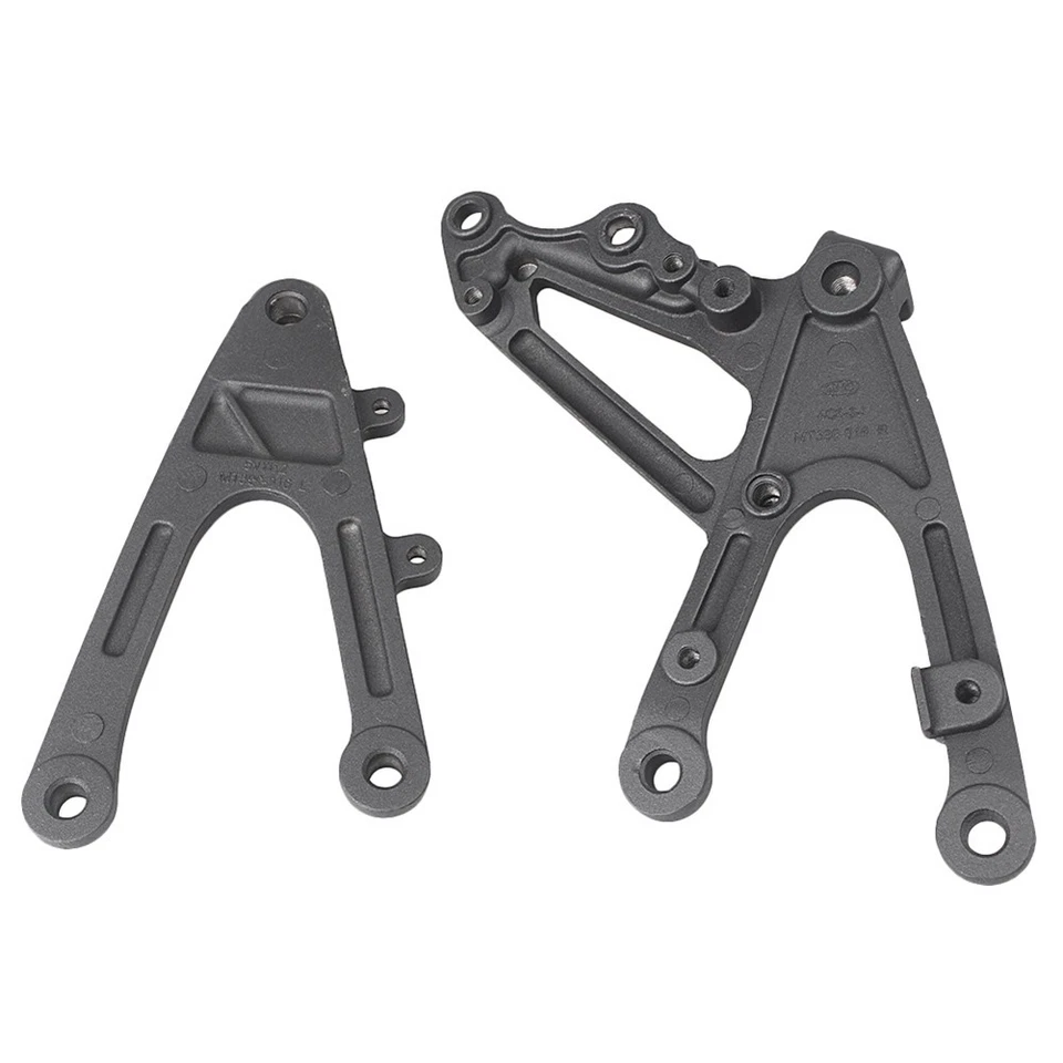 For Yamaha YZF R1 2007-2008(Front) Front Rider Foot Peg Footrest Hanger Assembly - Изображение 3 из 4