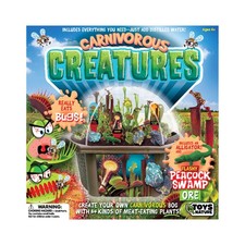 New - Toys By Nature Biosphere Terrarium - Carnivorous Creatures - Ages 4 