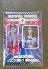 2025 Panini Donruss WNBA - Tunnel Vision A'ja Wilson #13