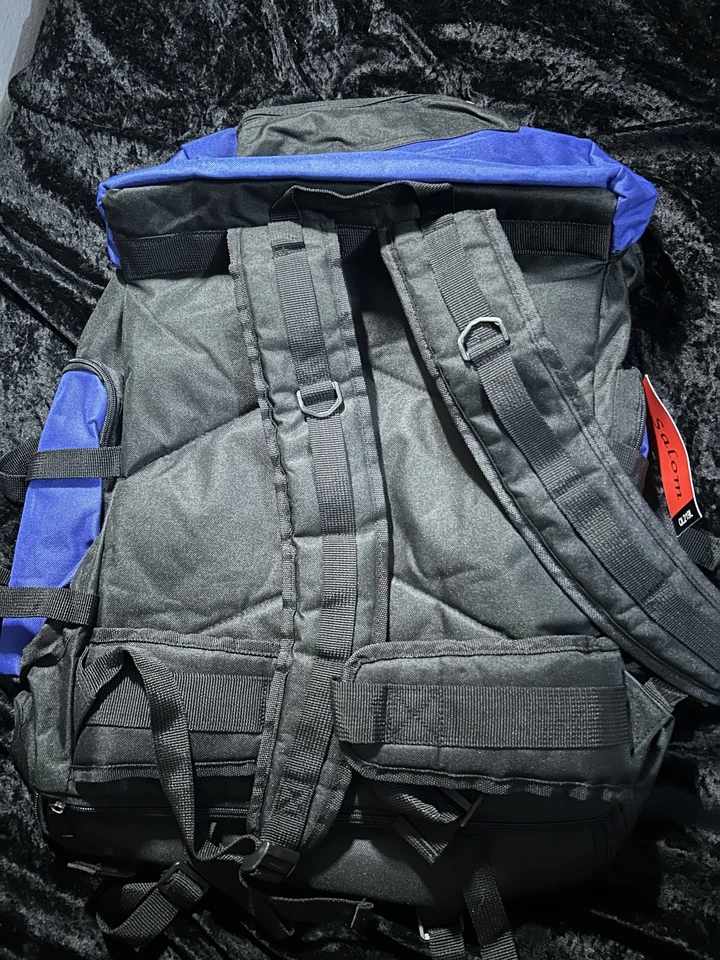 Salom Rucksack 19 L ,Blau , Neu , Unbenutzt - Bild 2 von 2