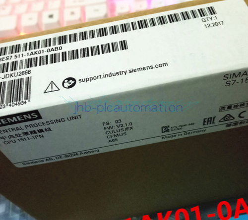 NUOVA CPU SIEMENS SIMATIC S7 1500 1511-1 PN 6ES7511-1AK01-0AB0 6ES7 511-1AK01-0AB0 - Foto 4 di 5
