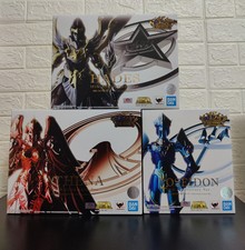  Bandai -  Myth Cloth Saint Seiya 15th Anniversary Hades Athena Poseidon Nuovi