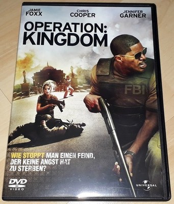 DVD ''Operation: Kingdom'' (USA 2007), Jamie Foxx, Jennifer Garner, Actionthriller